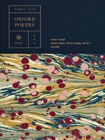 Oxford Poetry